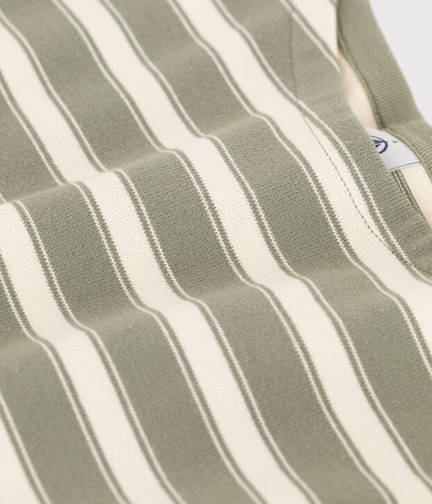 Marinetrui voor dames groen/ecru