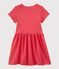 Robe manches courtes en coton enfant fille GROSEILLER