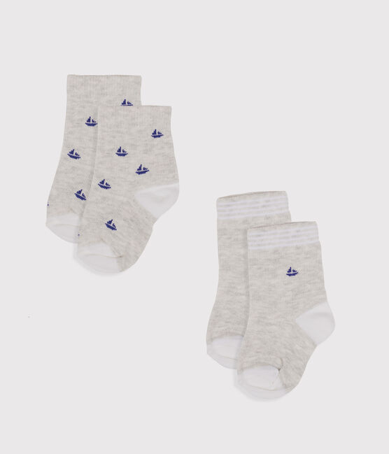 Set van 2 paar babysokken variante 1