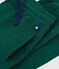 Pantalon de jogging enfant en coton vert fonc&eacute;