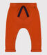 Broek in dikke jersey voor baby's