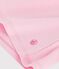 Tee-shirt femme en coton manches courtes uni rose MARQUISE