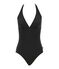 Maillot de bain 1 pièce femme noir NOIR