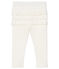 Legging met ruches babymeisje wit MARSHMALLOW CN