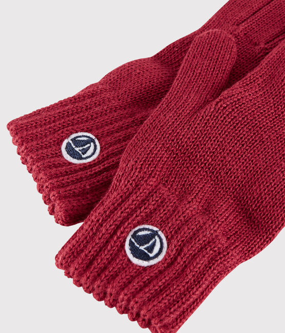 Wanten voor jongens-meisjes roze POPPY