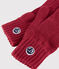 Wanten voor jongens-meisjes roze POPPY