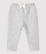 Pantalon en molleton bio bébé