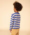Jongens-T-shirt met lange mouwen in katoen NEWBLEU/ MASTOC