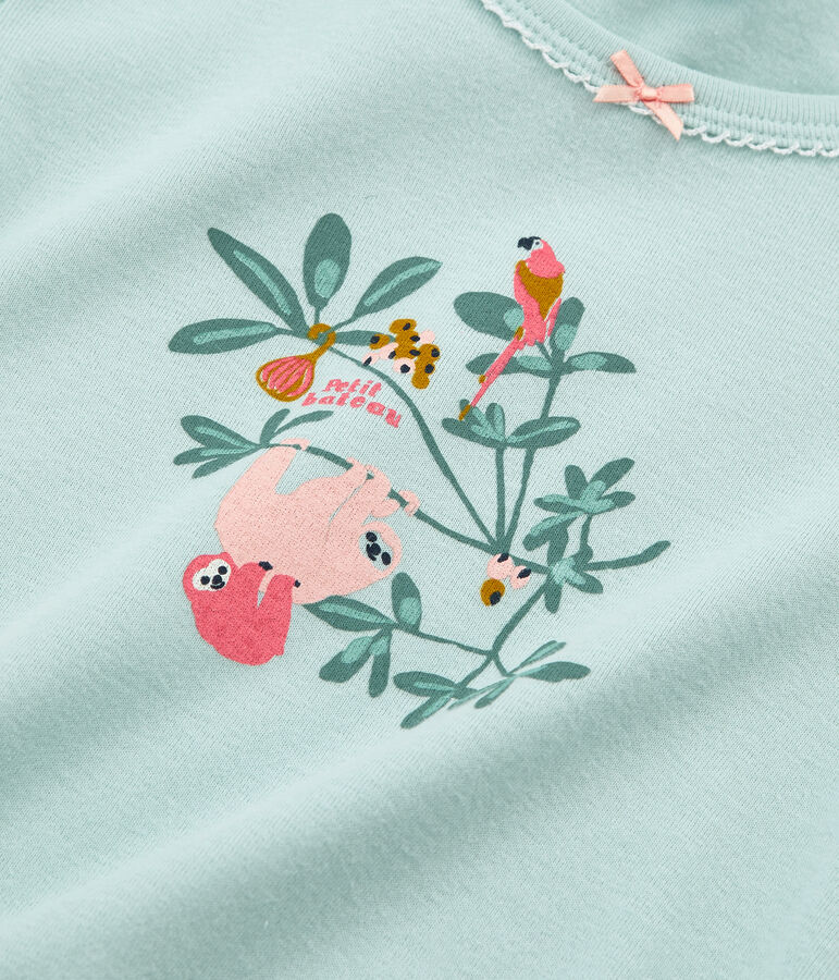 Pyjacourt petite fille en c&ocirc;te CRYSTAL