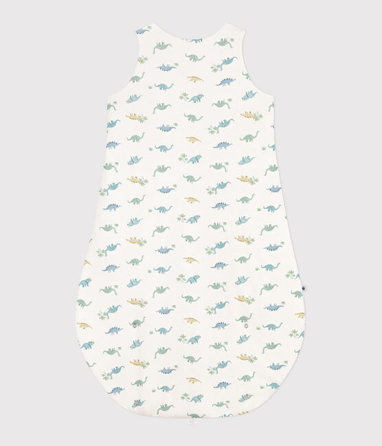 Gigoteuse bébé en coton dinosaures TOG 2 blanc MARSHMALLOW/blanc MULTICO