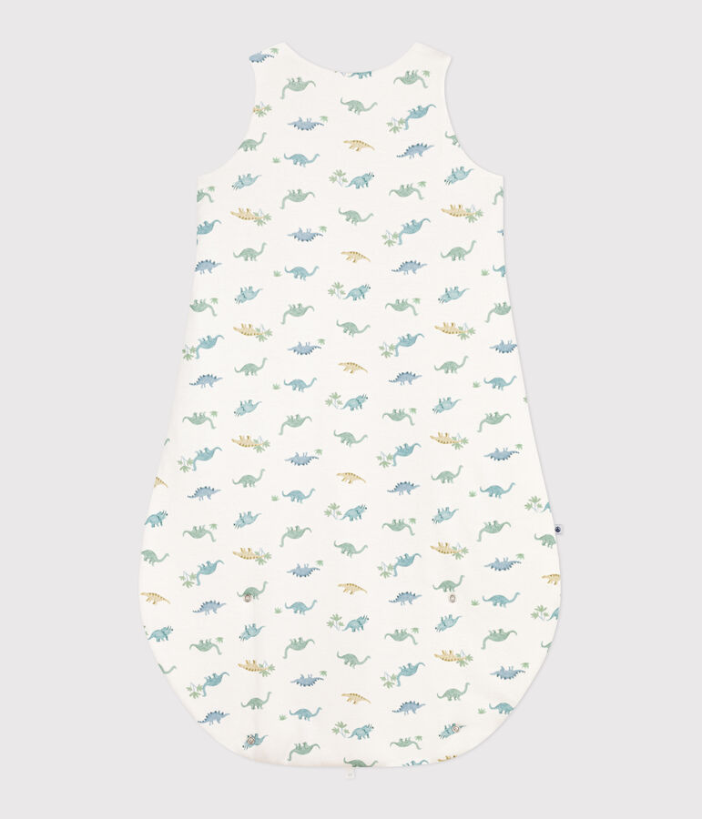 Gigoteuse b&eacute;b&eacute; en coton dinosaures TOG 2 blanc/multicouleur