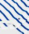 Katoenen babybody met gestreepte polokraag blauw MILK/ OLYMPIC