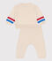 Ensemble van tricot voor baby's wit AVALANCHE/ MULTICO