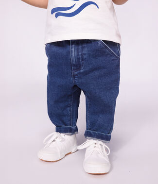 blauw