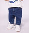 Denim babybroek blauw