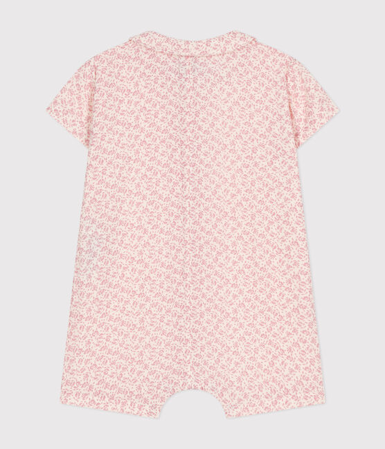 Combinaison courte en gaze de coton bébé AVALANCHE/ PANTY