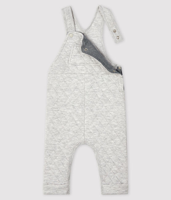 Salopette longue bébé garçon gris BELUGA CHINE