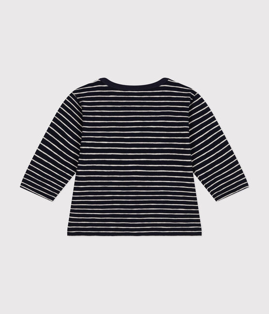 Tee-shirt manches longues en jersey fin bébé SMOKING/ MONTELIMAR