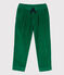 Ribfluwelen jongensbroek MATCHA