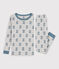 Pyjama ajusté chien en coton gris POUSSIERE/ ROVER