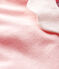 Blouse manches longues bébé fille rose MINOIS