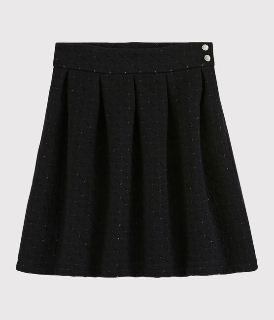 Jupe Femme noir NOIR/ ARGENT