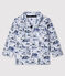 Sweatshirt en molleton imprimé bébé garçon gris POUSSIERE/bleu SMOKING