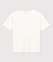 T-shirt Tajinebanane x Petit Bateau wit MARSHMALLOW