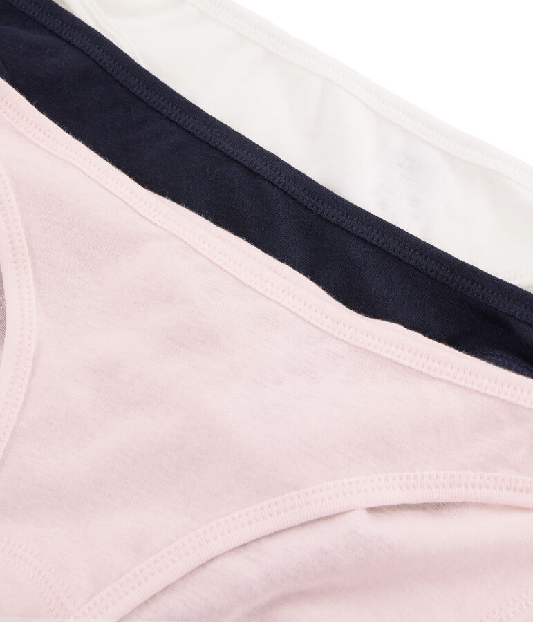 Set 3 onderbroeken vrouwen multicouleur