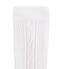 Collant chaud enfant fille blanc MARSHMALLOW