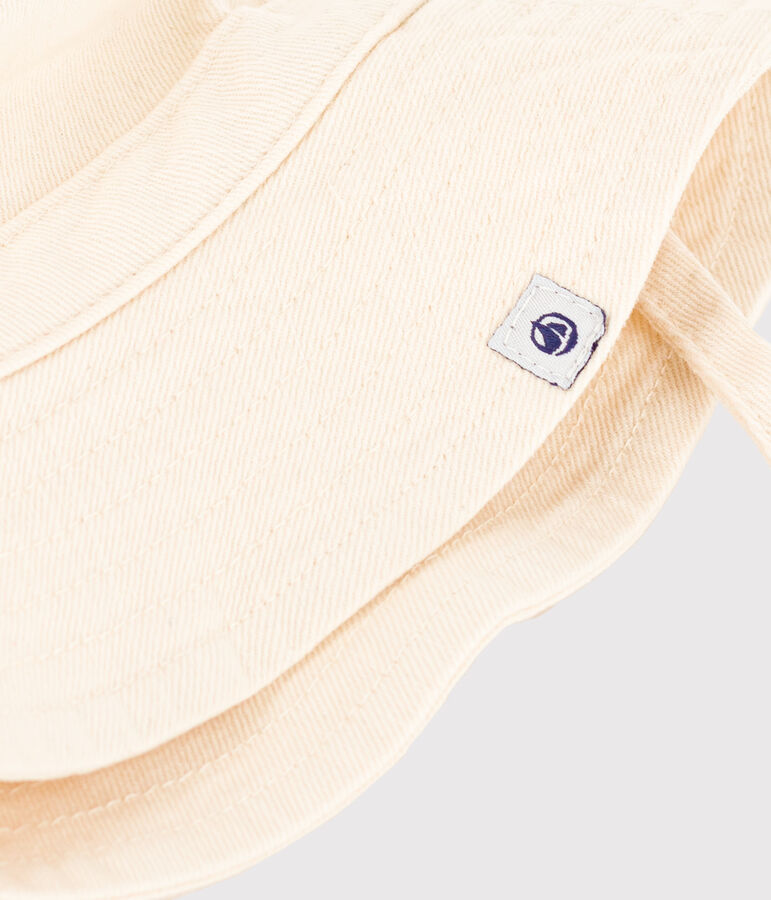 Bob uni denim b&eacute;b&eacute; &eacute;cru AVALANCHE