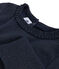 Meisjet tee-shirtmet lange mouwen en milleraies strepen blauw SMOKING/geel OR
