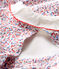 Ensemble 4 pièces bébé fille imprimé variante 2