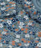 Body manches longues bébé à collerette imprimé fleuri en coton ROVER/ MULTICO