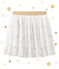 Jupe enfant fille blanc MARSHMALLOW/blanc MULTICO