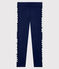 Sportlegging meisjes kinderen blauw SMOKING