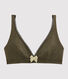 Soutien-gorge triangle femme