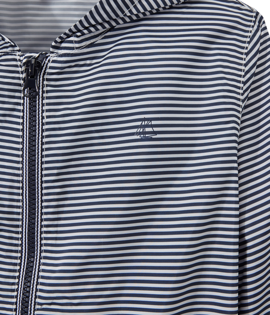 Uniseks windstopper voor kinderen blauw SMOKING/wit MARSHMALLOW