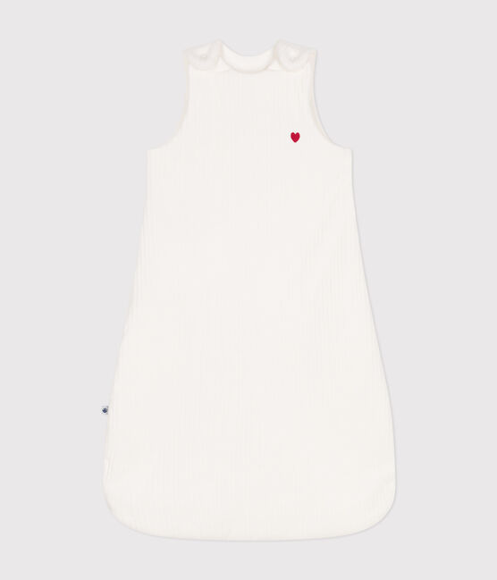 Gigoteuse en velours bébé TOG 3 blanc MARSHMALLOW