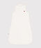 Gigoteuse en velours bébé TOG 3 blanc MARSHMALLOW