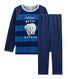 Pyjama petit garçon en velours