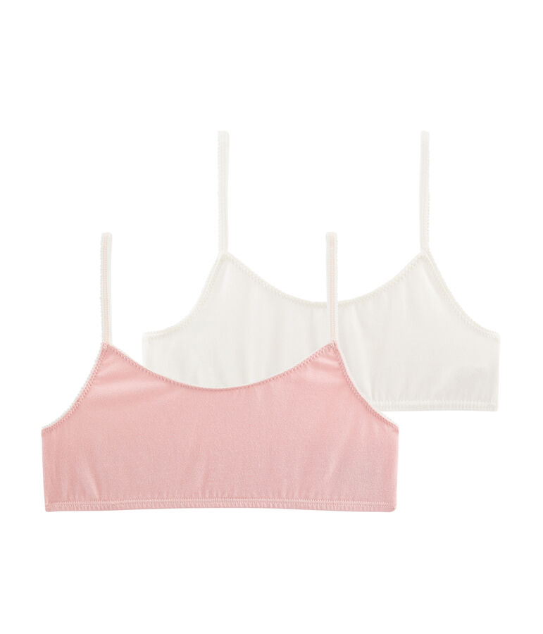 Set brassi&egrave;res voor meisjes multicouleur