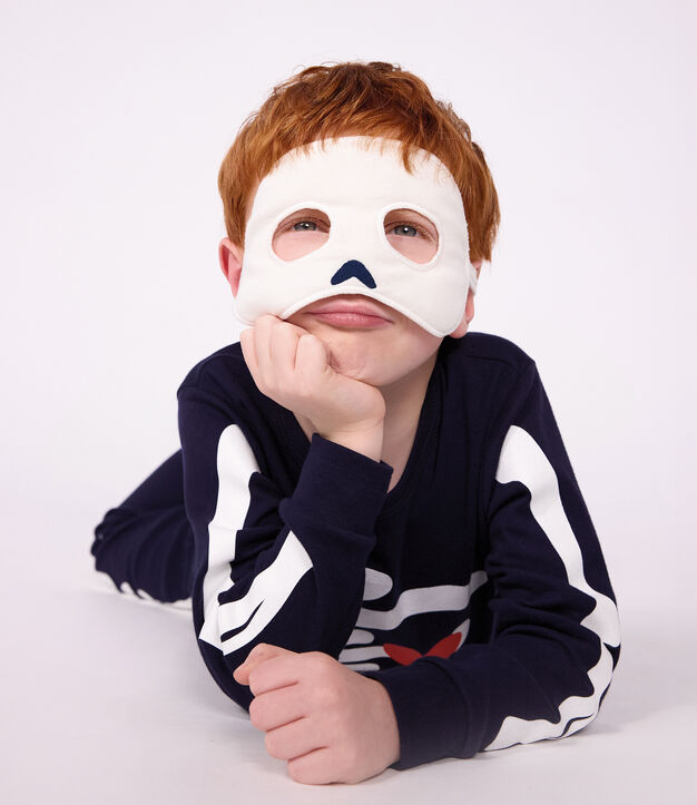 Katoenen verkleedpyjama skelet voor kinderen SOIR