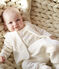 Drie babykledingstukken van tubic wit MARSHMALLOW