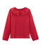 T-shirt met lange mouwen rood TERKUIT/geel OR