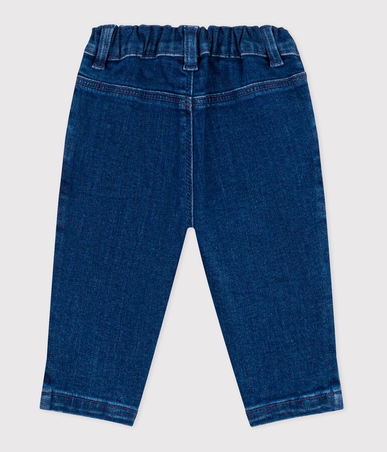 Pantalon b&eacute;b&eacute; en denim bleu