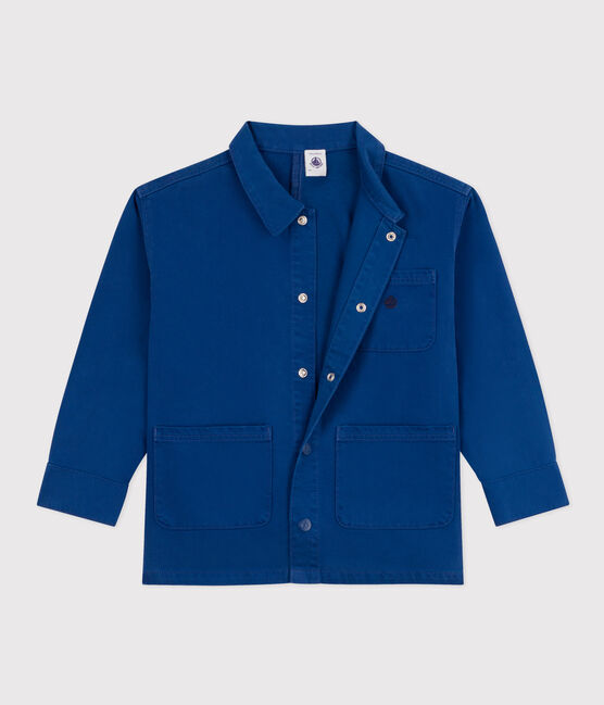Denim jongensjack blauw INCOGNITO
