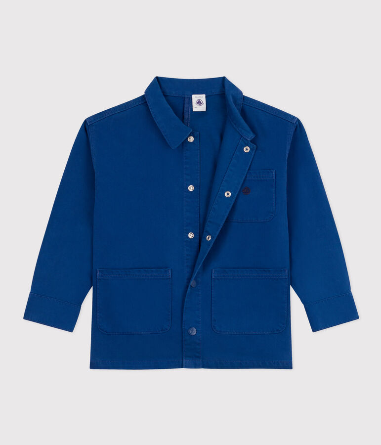 Denim jongensjack blauw