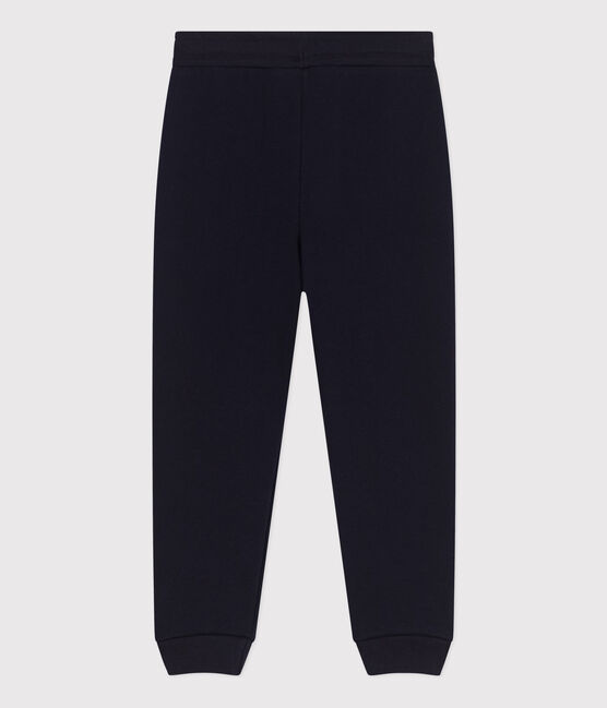 Pantalon de jogging enfant garçon bleu SMOKING
