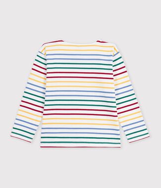 blanc/multicouleur
